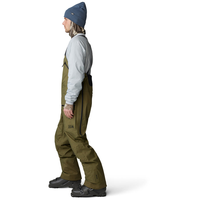Mountain Hardwear High Exposure™ GORE-TEX C-Knit Bibs - Men's Combat Green