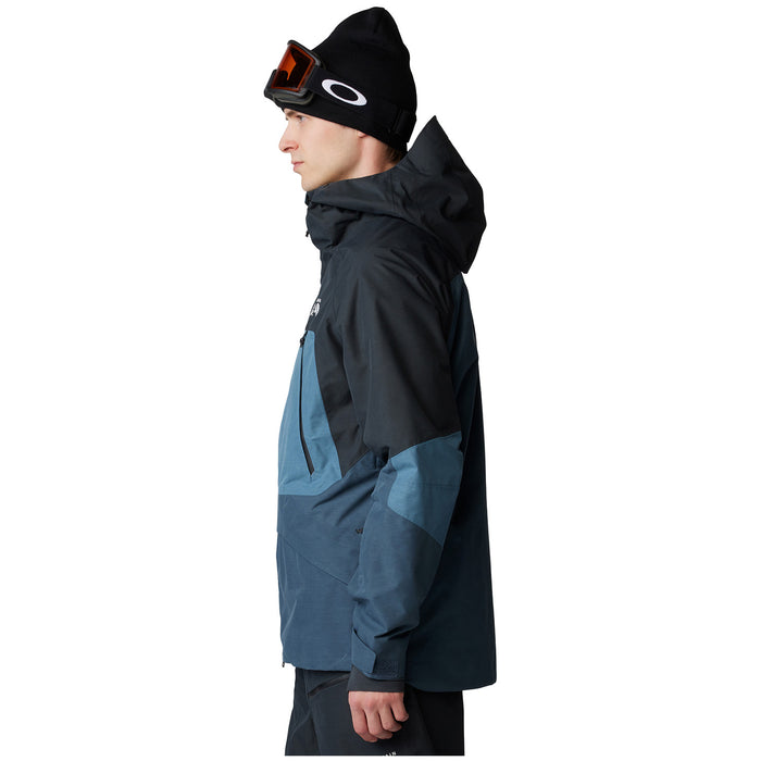 Mountain Hardwear Sky Ridge™ GORE-TEX Jacket - Men's Moon Blue/Asiatic Blue/Black