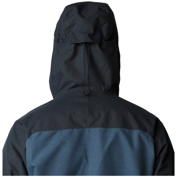 Mountain Hardwear Sky Ridge™ GORE-TEX Jacket - Men's Moon Blue/Asiatic Blue/Black