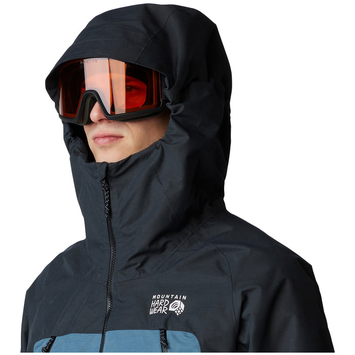 Mountain Hardwear Sky Ridge™ GORE-TEX Jacket - Men's Moon Blue/Asiatic Blue/Black