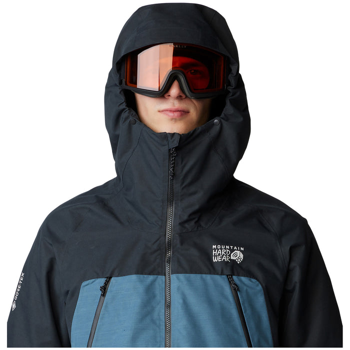 Mountain Hardwear Sky Ridge™ GORE-TEX Jacket - Men's Moon Blue/Asiatic Blue/Black