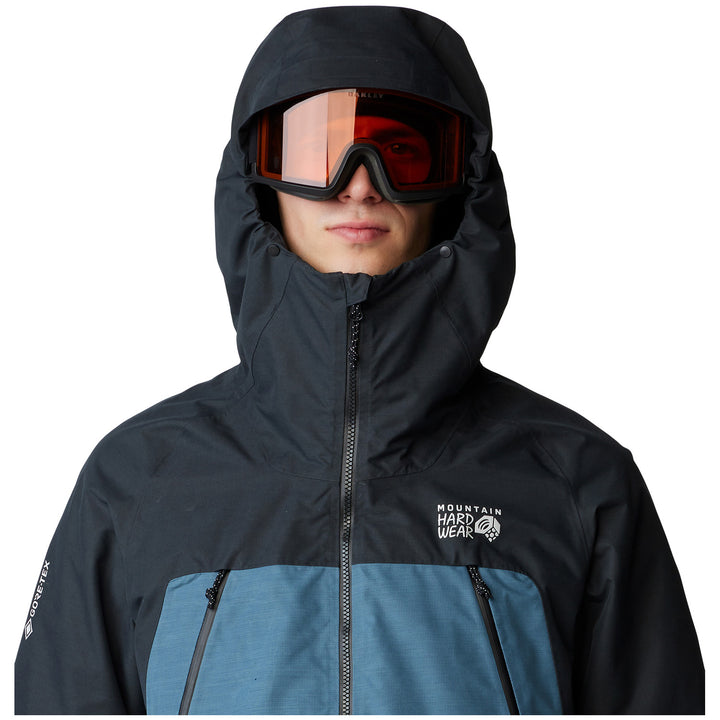 Mountain Hardwear Sky Ridge™ GORE-TEX Jacket - Men's Moon Blue/Asiatic Blue/Black