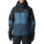 Mountain Hardwear Sky Ridge™ GORE-TEX Jacket - Men's Moon Blue/Asiatic Blue/Black
