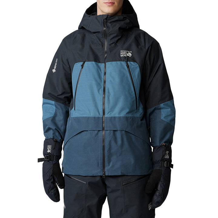 Mountain Hardwear Sky Ridge™ GORE-TEX Jacket - Men's Moon Blue/Asiatic Blue/Black