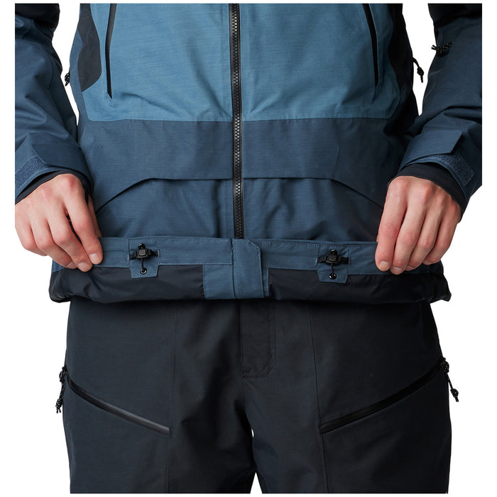 Mountain Hardwear Sky Ridge™ GORE-TEX Jacket - Men's Moon Blue/Asiatic Blue/Black