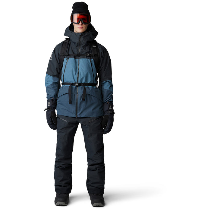 Mountain Hardwear Sky Ridge™ GORE-TEX Jacket - Men's Moon Blue/Asiatic Blue/Black