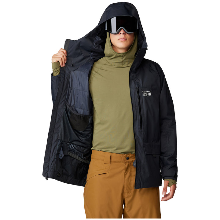 Mountain Hardwear Firefall™ Insulated Jacket - Men's Black