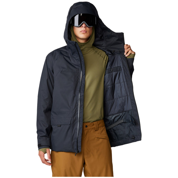 Mountain Hardwear Firefall™ Insulated Jacket - Men's Black