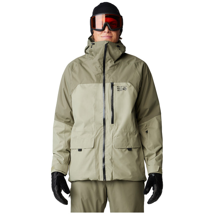Mountain Hardwear Firefall™ Insulated Jacket - Men's Mantis Green/Stone