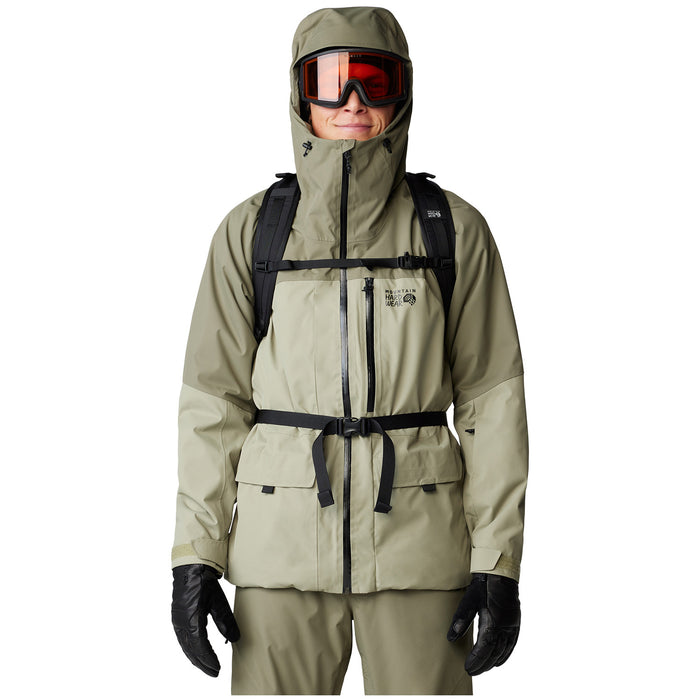Mountain Hardwear Firefall™ Insulated Jacket - Men's Mantis Green/Stone