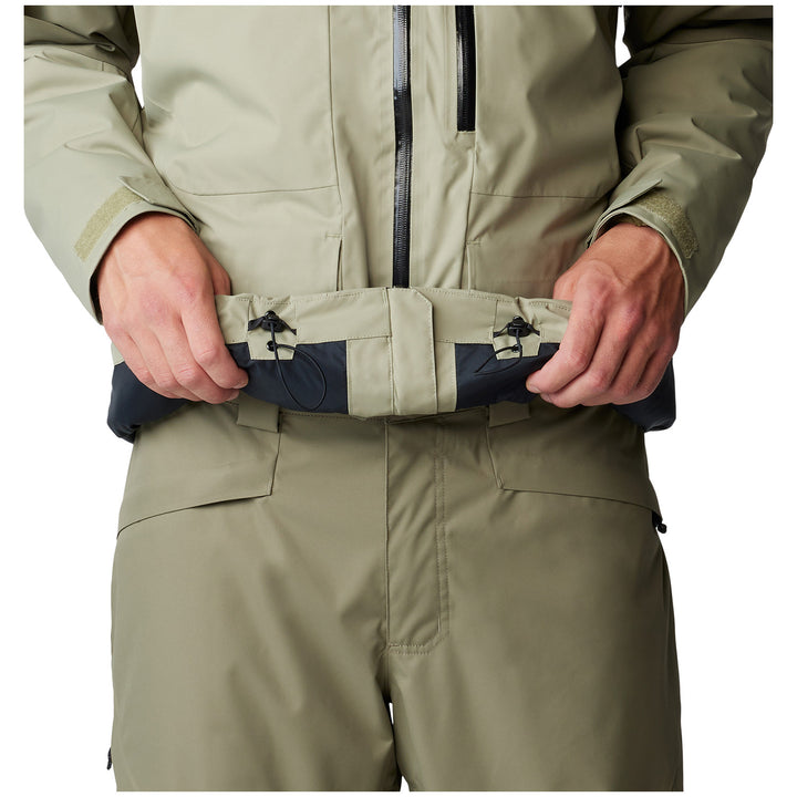 Mountain Hardwear Firefall™ Insulated Jacket - Men's Mantis Green/Stone