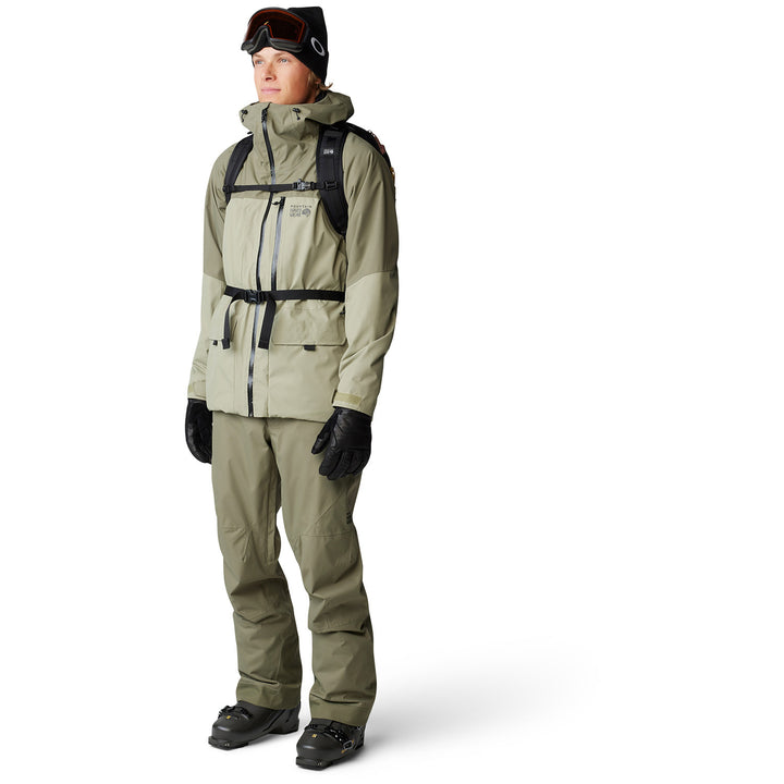 Mountain Hardwear Firefall™ Insulated Jacket - Men's Mantis Green/Stone