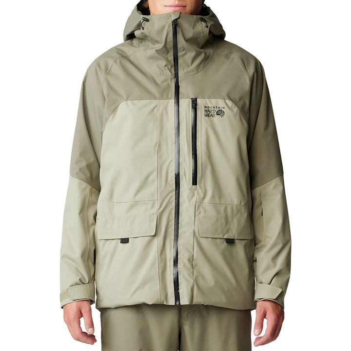 Mountain Hardwear Firefall™ Insulated Jacket - Men's Mantis Green/Stone