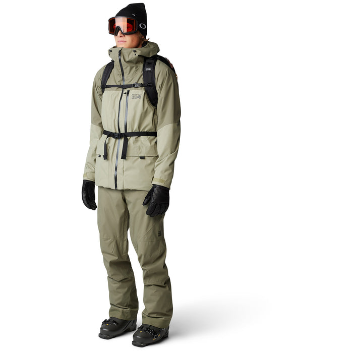 Mountain Hardwear Firefall™ Insulated Jacket - Men's Mantis Green/Stone