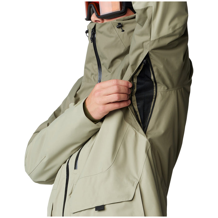 Mountain Hardwear Firefall™ Insulated Jacket - Men's Mantis Green/Stone