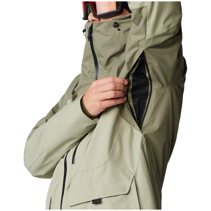 Mountain Hardwear Firefall™ Insulated Jacket - Men's Mantis Green/Stone