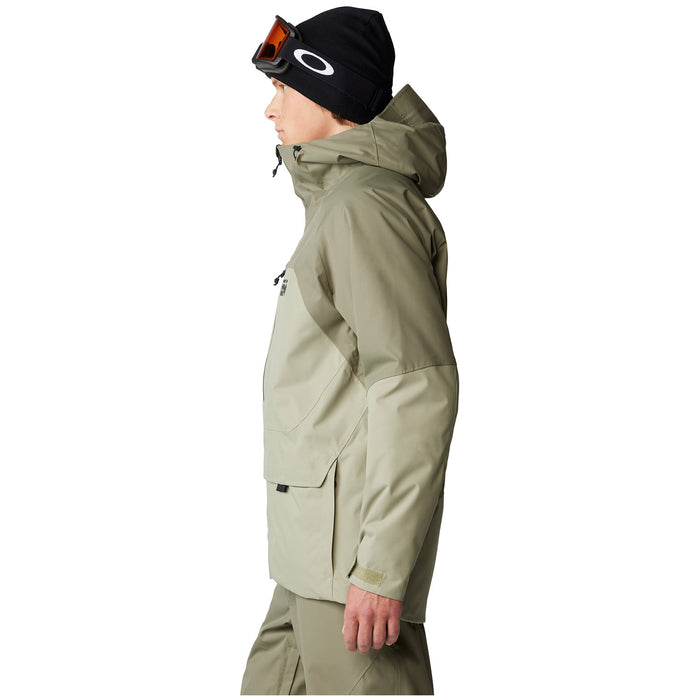 Mountain Hardwear Firefall™ Insulated Jacket - Men's Mantis Green/Stone