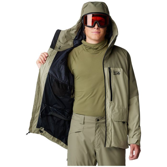 Mountain Hardwear Firefall™ Insulated Jacket - Men's Mantis Green/Stone