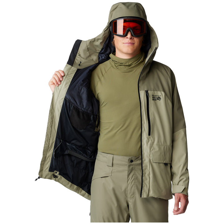 Mountain Hardwear Firefall™ Insulated Jacket - Men's Mantis Green/Stone