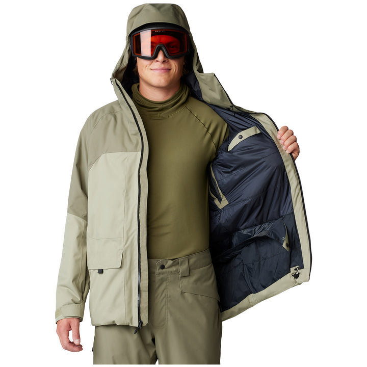 Mountain Hardwear Firefall™ Insulated Jacket - Men's Mantis Green/Stone