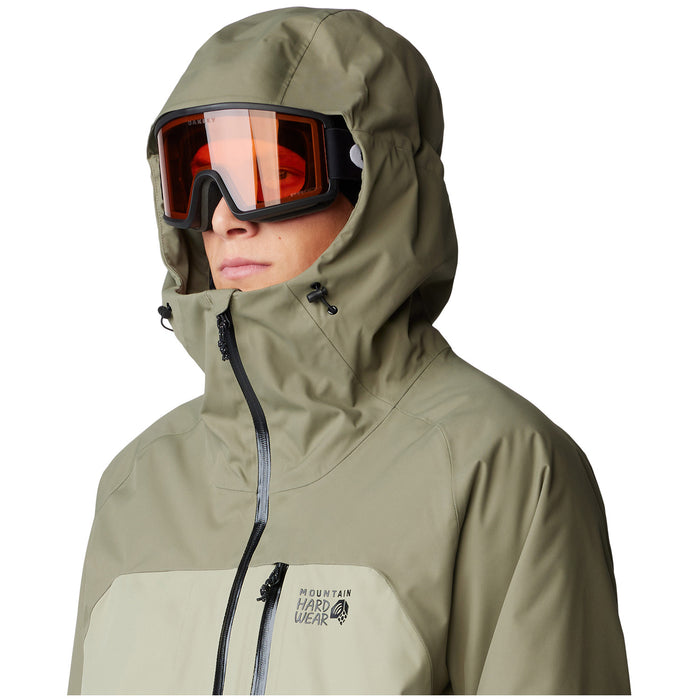Mountain Hardwear Firefall™ Insulated Jacket - Men's Mantis Green/Stone