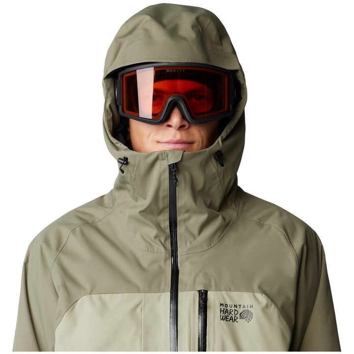 Mountain Hardwear Firefall™ Insulated Jacket - Men's Mantis Green/Stone