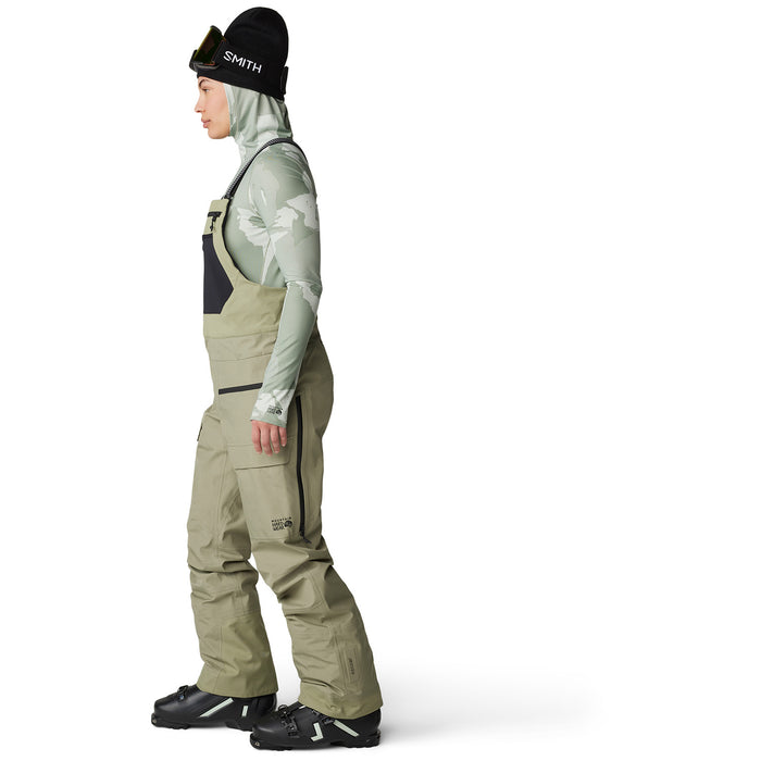 Mountain Hardwear Boundary Ridge™ GORE-TEX Bibs - Women's Mantis Green