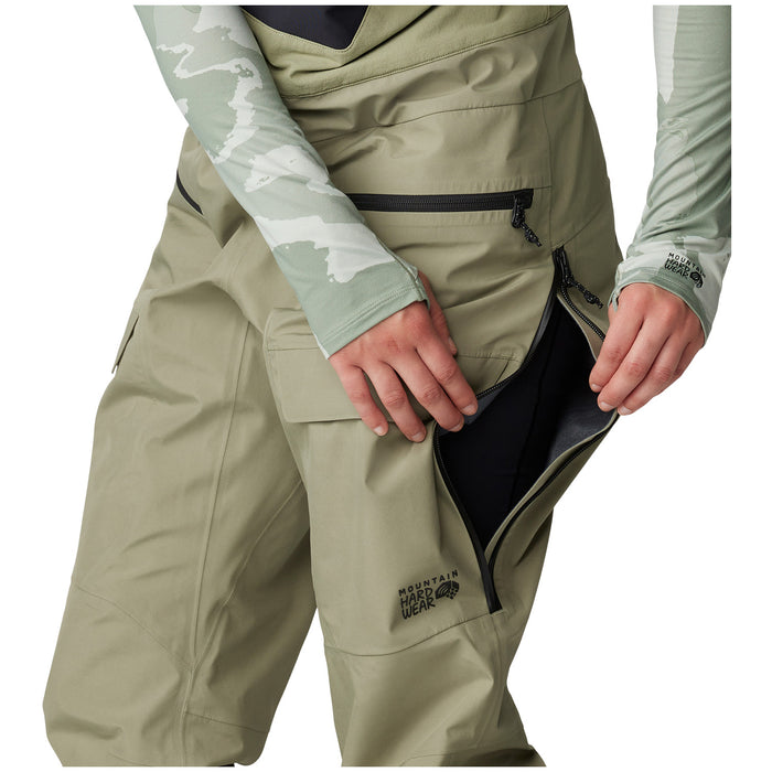 Mountain Hardwear Boundary Ridge™ GORE-TEX Bibs - Women's Mantis Green