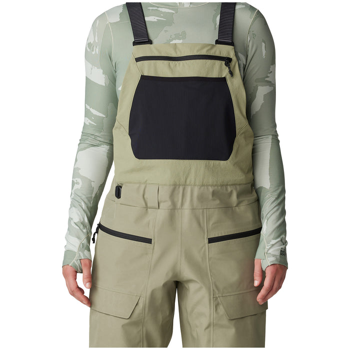 Mountain Hardwear Boundary Ridge™ GORE-TEX Bibs - Women's Mantis Green