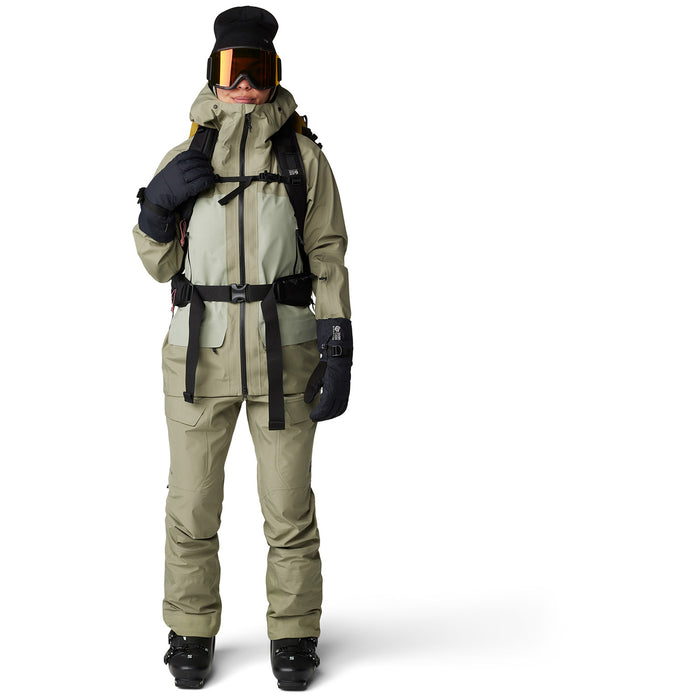 Mountain Hardwear Boundary Ridge™ GORE-TEX Bibs - Women's Mantis Green