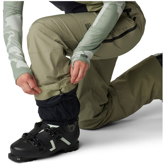 Mountain Hardwear Boundary Ridge™ GORE-TEX Bibs - Women's Mantis Green