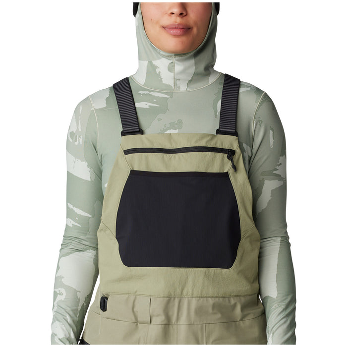 Mountain Hardwear Boundary Ridge™ GORE-TEX Bibs - Women's Mantis Green