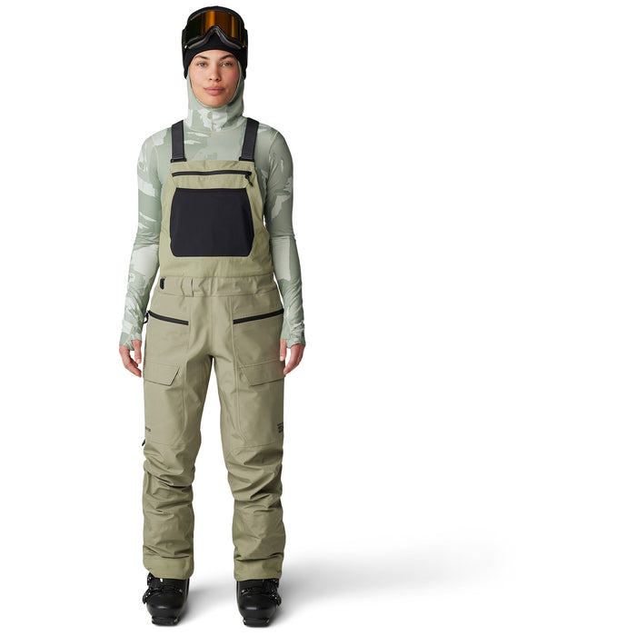 Mountain Hardwear Boundary Ridge™ GORE-TEX Bibs - Women's Mantis Green