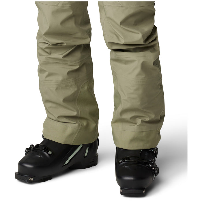 Mountain Hardwear Boundary Ridge™ GORE-TEX Bibs - Women's Mantis Green