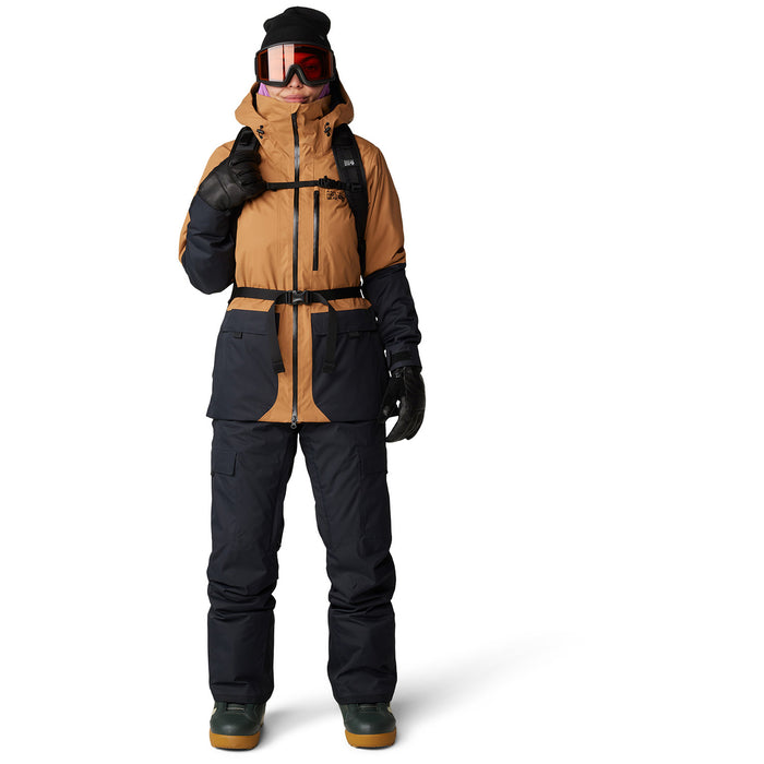 Mountain Hardwear Firefall™ Insulated Parka - Women's Copper Clay/Black