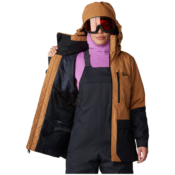 Mountain Hardwear Firefall™ Insulated Parka - Women's Copper Clay/Black