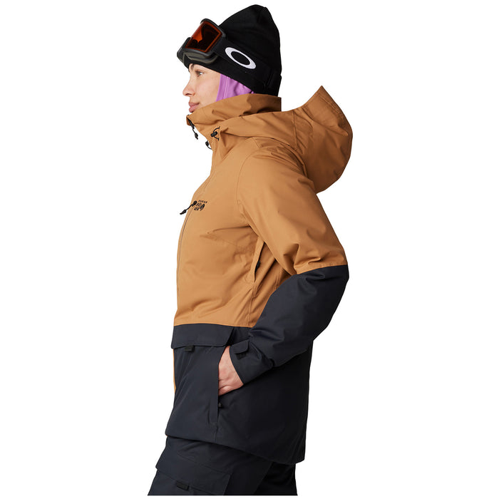 Mountain Hardwear Firefall™ Insulated Parka - Women's Copper Clay/Black