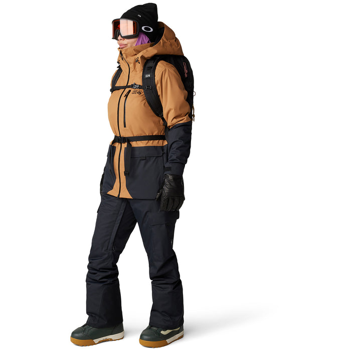 Mountain Hardwear Firefall™ Insulated Parka - Women's Copper Clay/Black