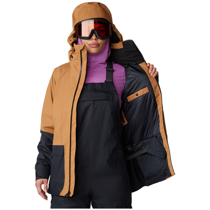 Mountain Hardwear Firefall™ Insulated Parka - Women's Copper Clay/Black