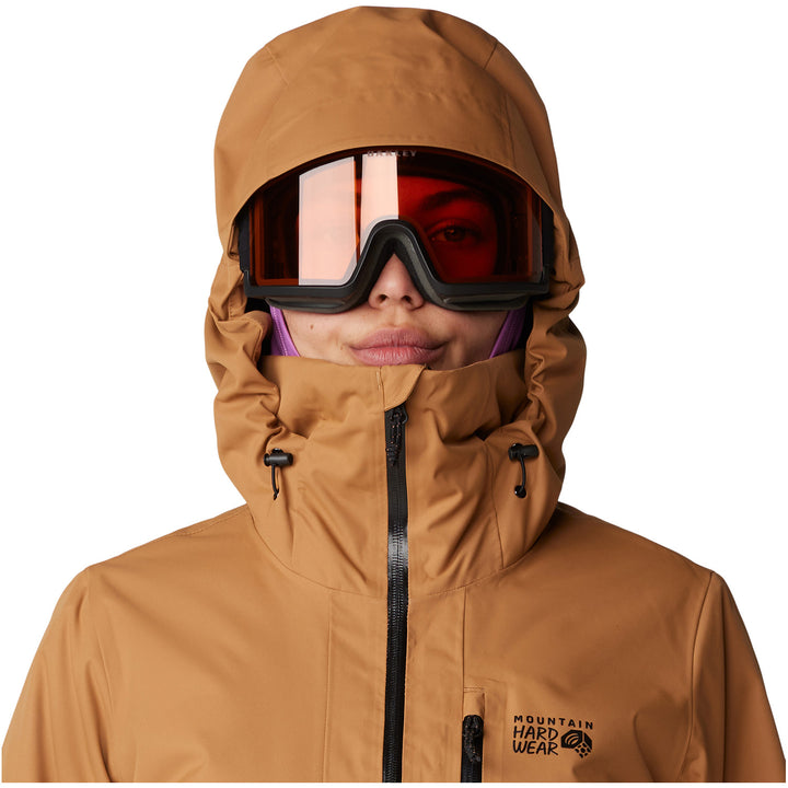Mountain Hardwear Firefall™ Insulated Parka - Women's Copper Clay/Black