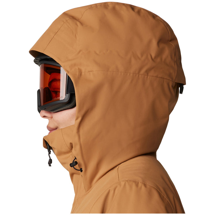 Mountain Hardwear Firefall™ Insulated Parka - Women's Copper Clay/Black