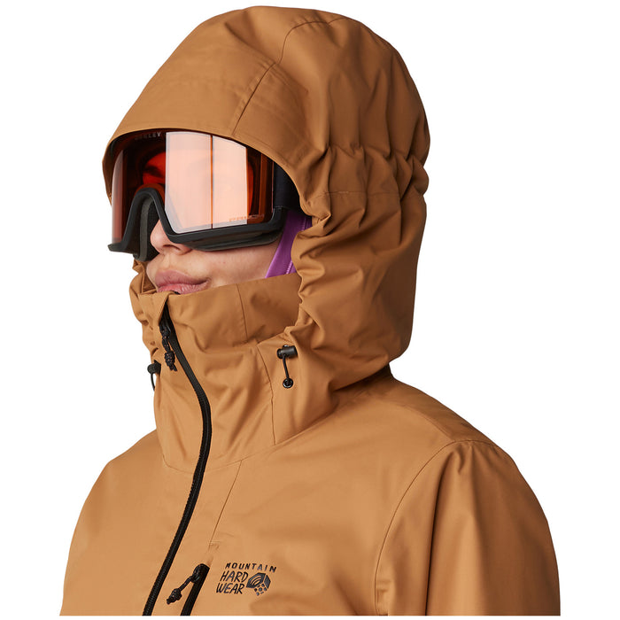 Mountain Hardwear Firefall™ Insulated Parka - Women's Copper Clay/Black