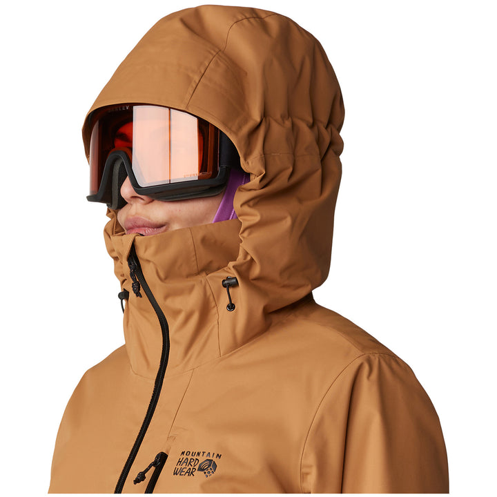 Mountain Hardwear Firefall™ Insulated Parka - Women's Copper Clay/Black