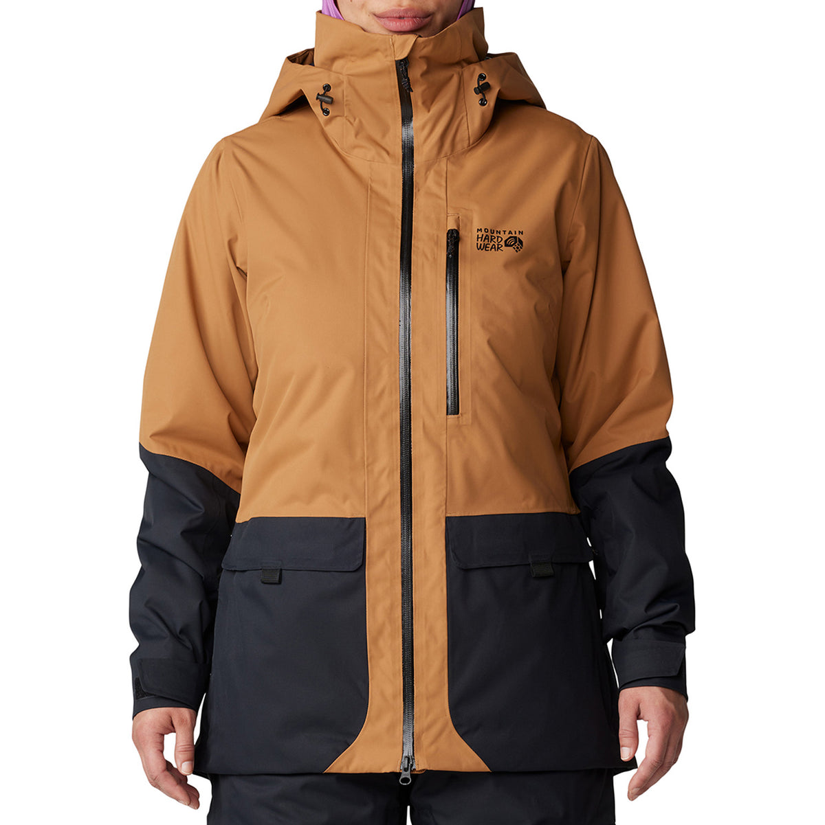 Mountain Hardwear Firefall™ Insulated Parka - Women's Copper Clay/Black