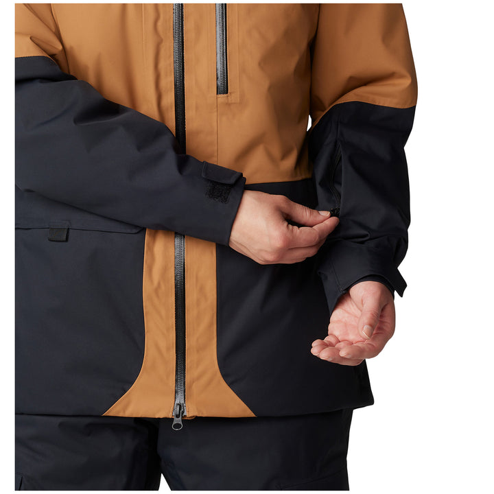 Mountain Hardwear Firefall™ Insulated Parka - Women's Copper Clay/Black