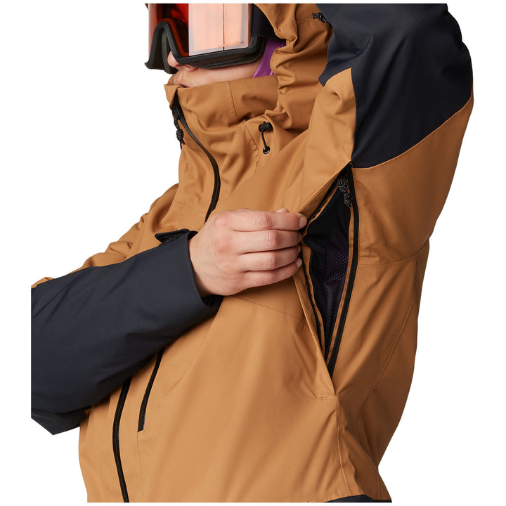 Mountain Hardwear Firefall™ Insulated Parka - Women's Copper Clay/Black