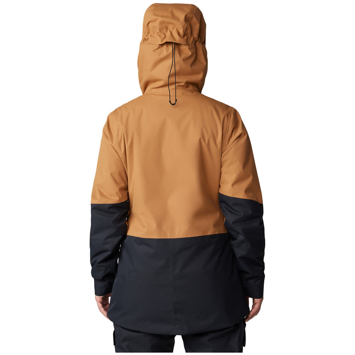 Mountain Hardwear Firefall™ Insulated Parka - Women's Copper Clay/Black