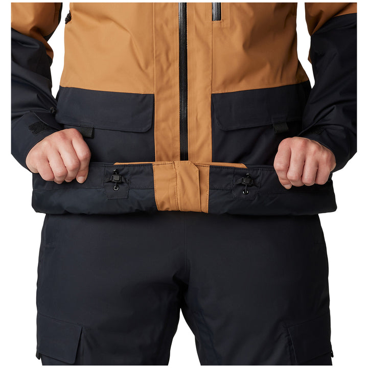 Mountain Hardwear Firefall™ Insulated Parka - Women's Copper Clay/Black