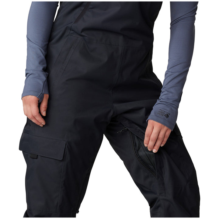Mountain Hardwear FireFall™ Bibs - Women's Black