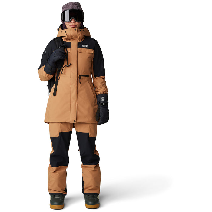 Mountain Hardwear Powder Maven™ Pants - Women's Copper Clay/Black